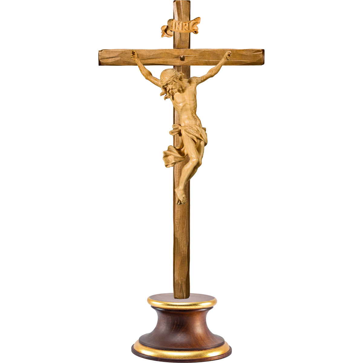 Cristo Barroco en pedestal